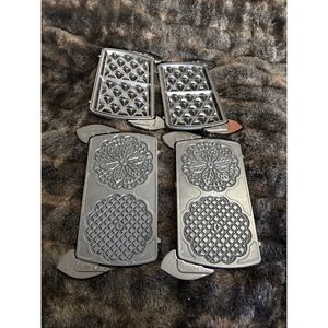 set of 4 replacement pans/trays/inserts VillaWare inter-bake3 model 5230 New